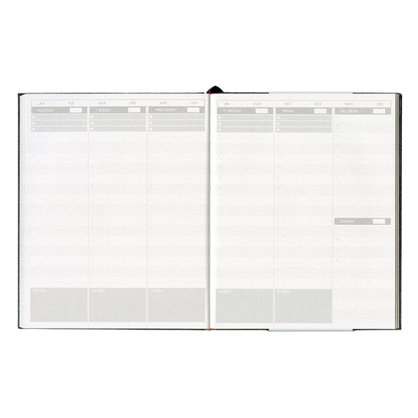 The Undated Planner