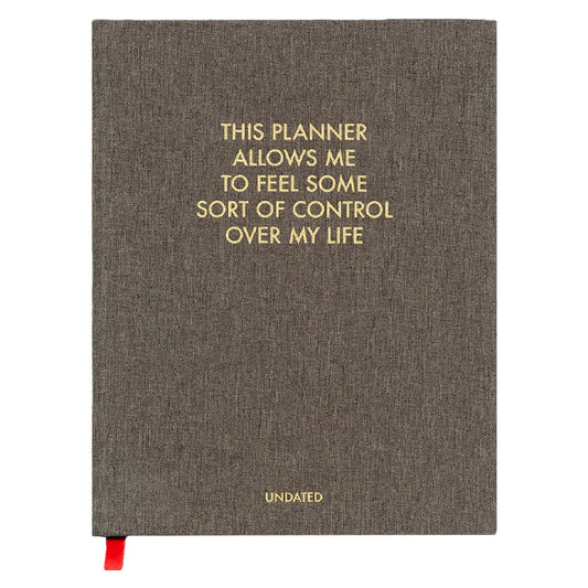 The Undated Planner