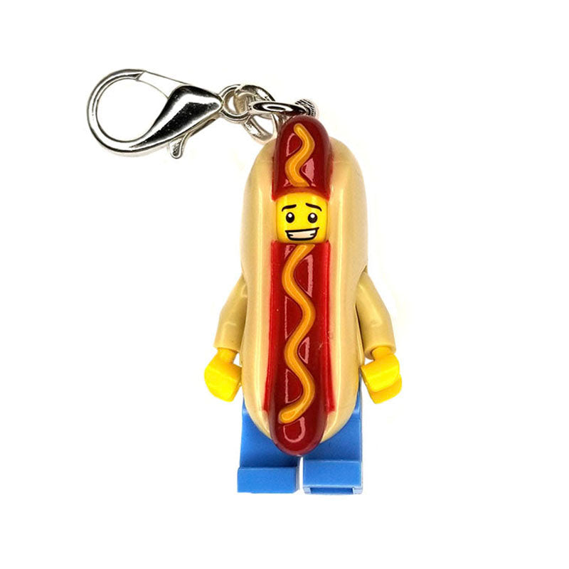 Hot Dog Keychain