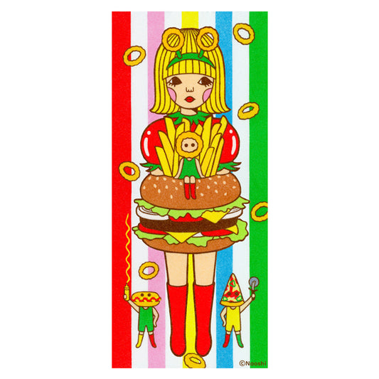 Hamburger Girl