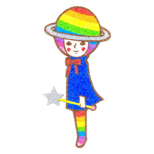 Rainbow Planet Girl