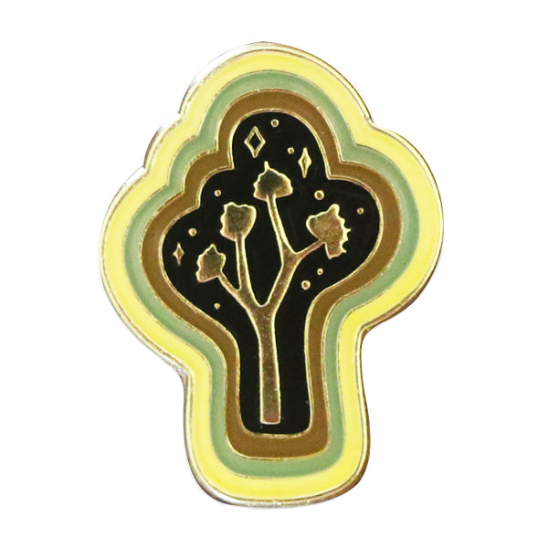 Joshua Tree Magic Pin