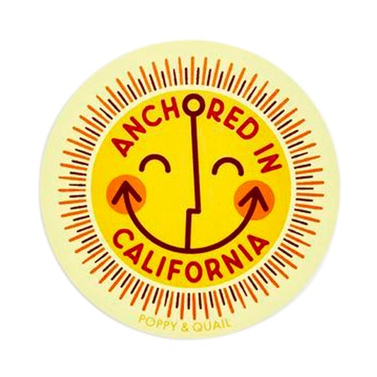 Anchored Sticker