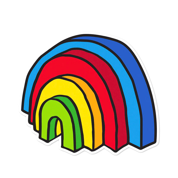 Rainbow Sticker