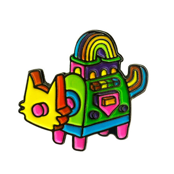 Cat Enamel Pin