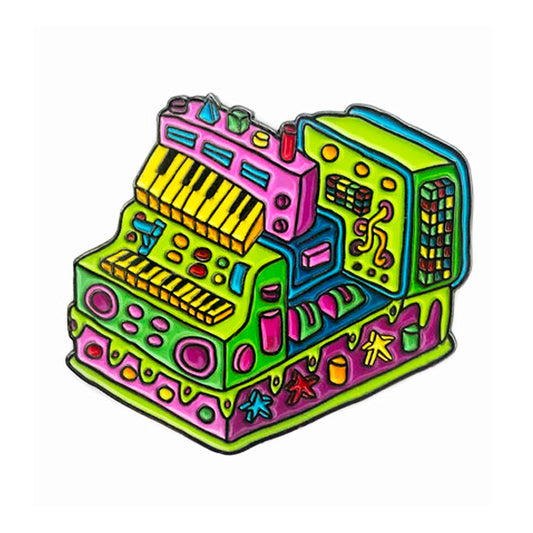 Keyboard Enamel Pin