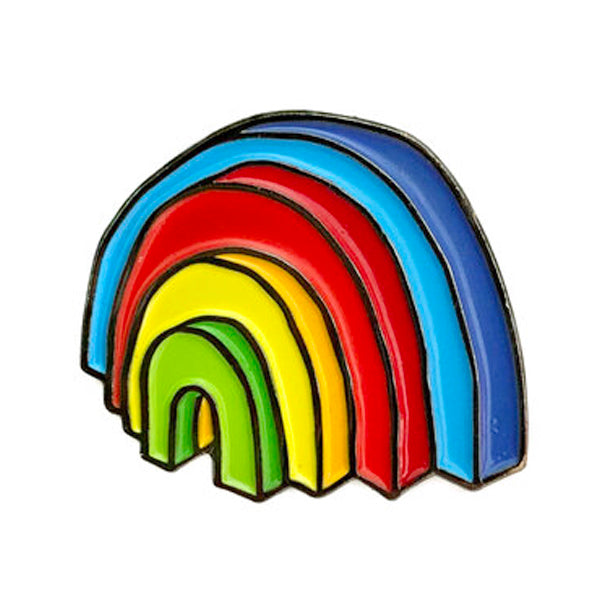 Rainbow Enamel Pin