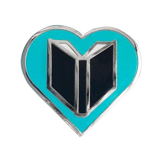 Book Lover Pin