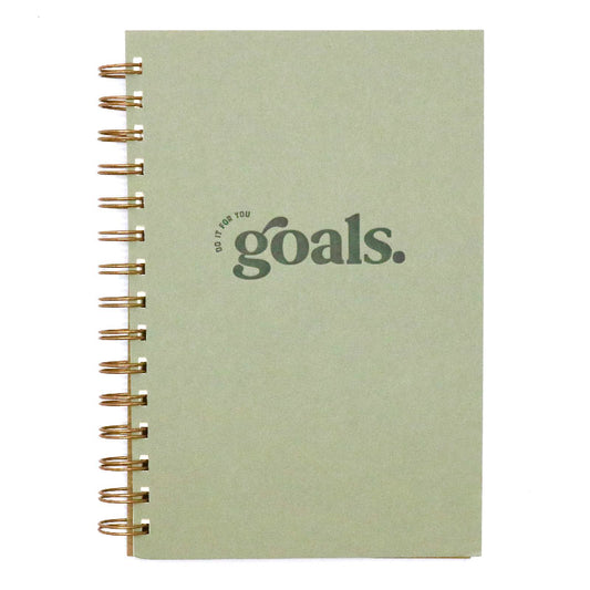 Goals Planner Journal