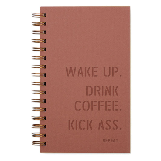 Wake Up Planner Journal