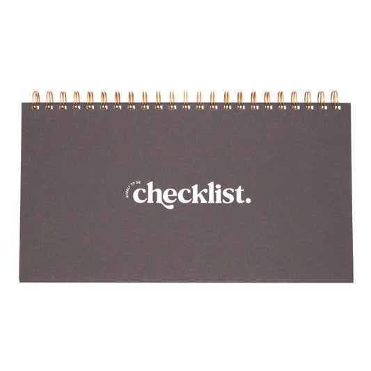 Weekly To-Do Checklist Planner Journal