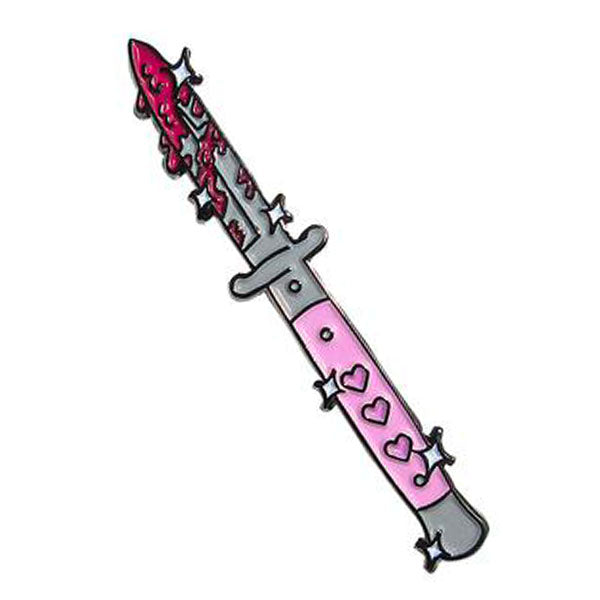 Heart Dagger Pin