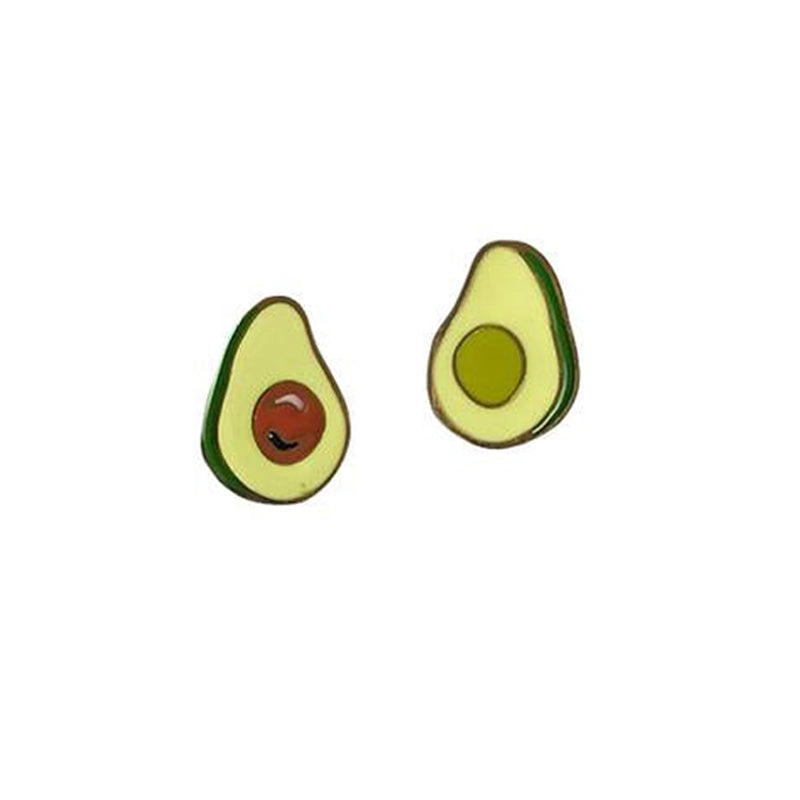 Avocado Earrings