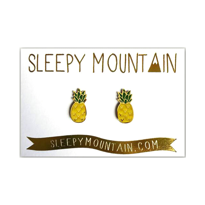 Pineapple Earrings