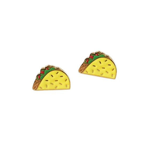 Taco Earrings