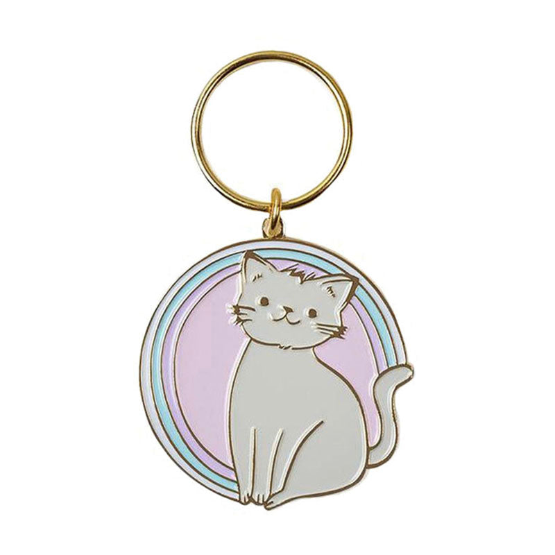 Kitty Keychain