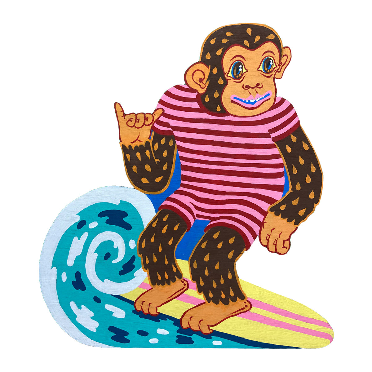 Surf Chimp