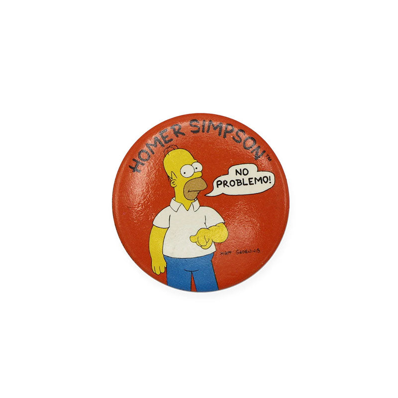 Vintage No Problemo Pinback Button