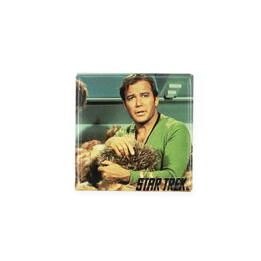 Vintage James T. Kirk Pinback Button