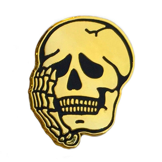 Worriers Skull Pin