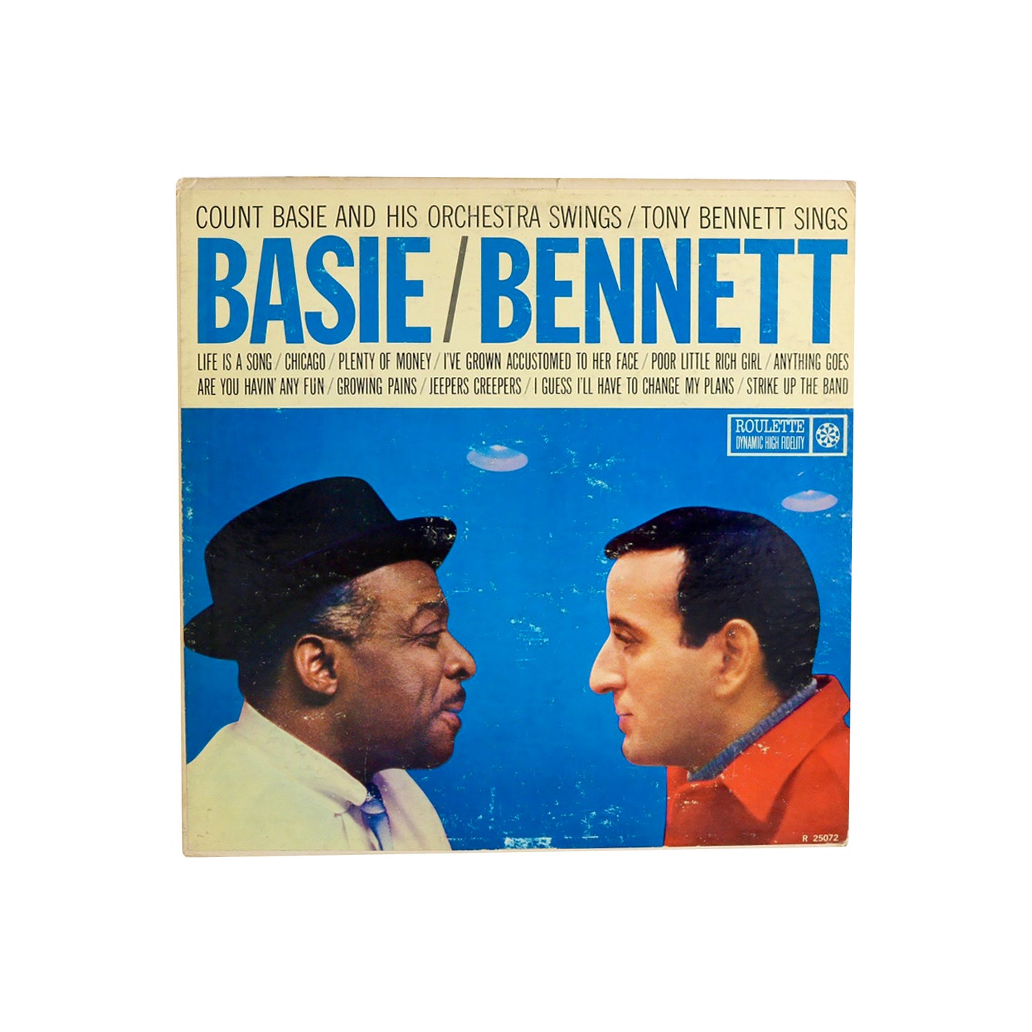 Basie/Bennett, "Count Basie and His Orchestra Swings/Tony Bennett Sings"