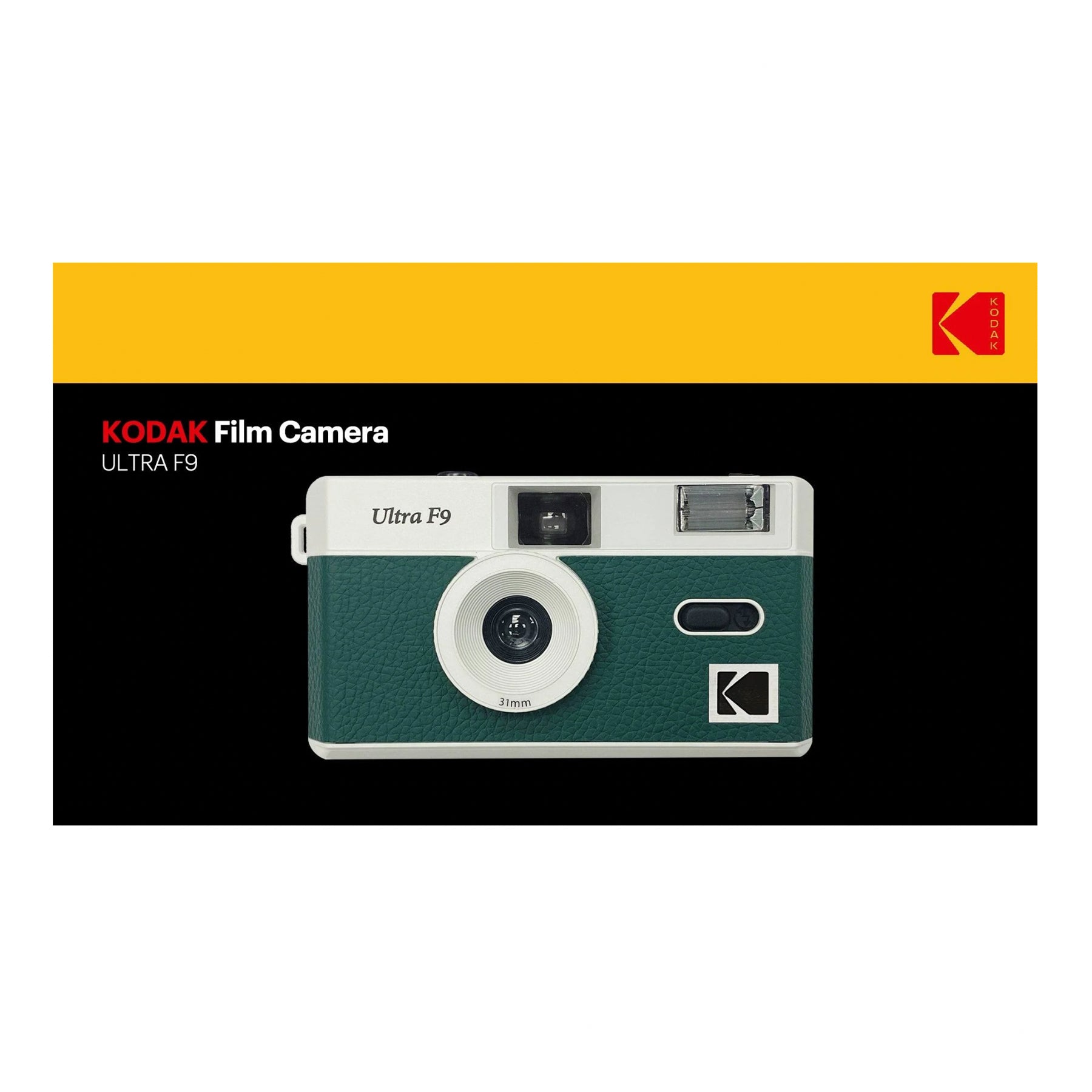 Kodak Ultra F9 - Green – FOLD goods