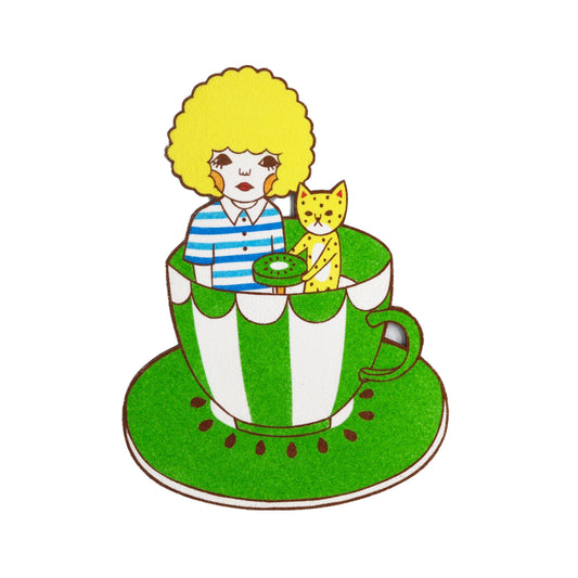 Teacup Candy Girl 5